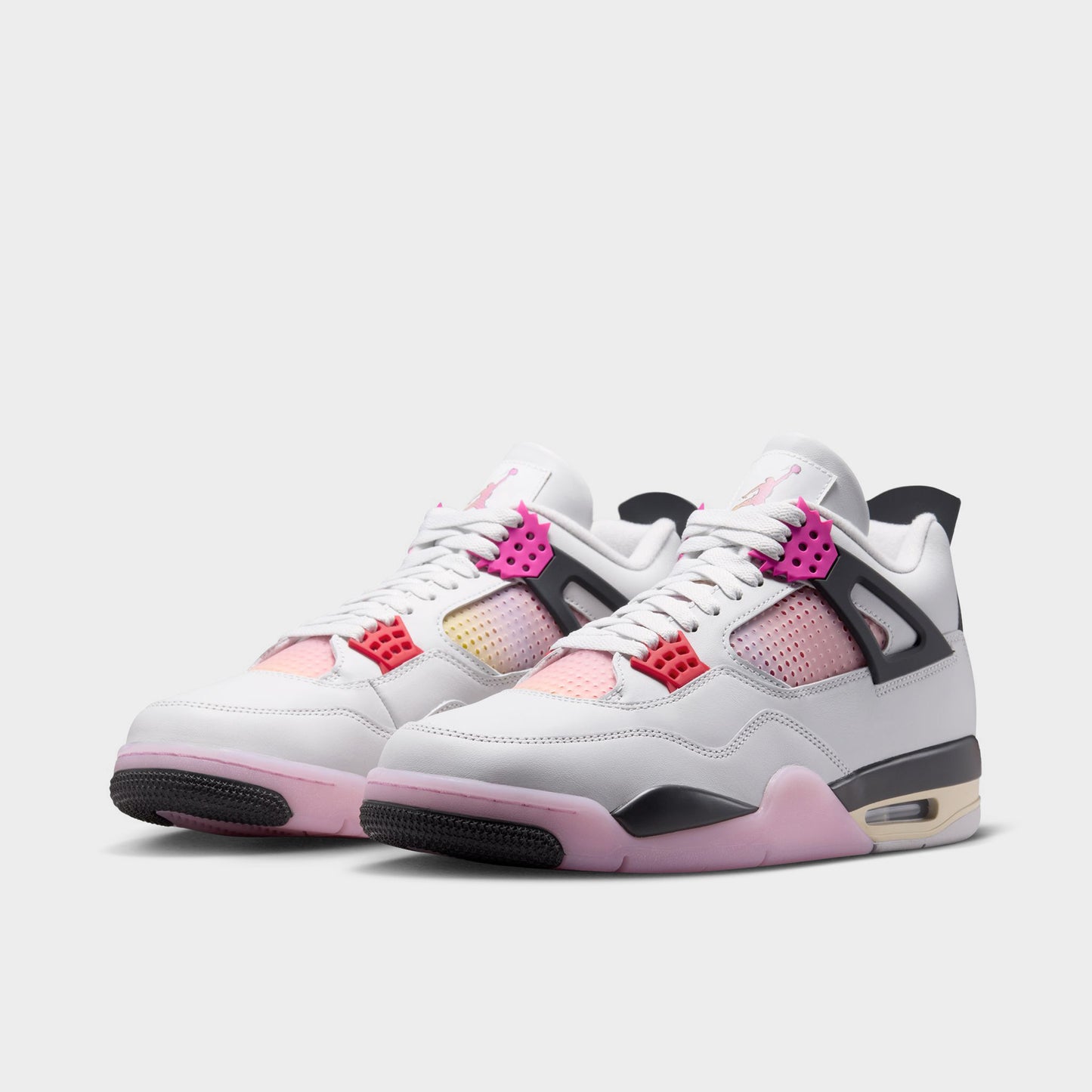 Jordan 4 Retro C Blanc Cassé / Multicolore
