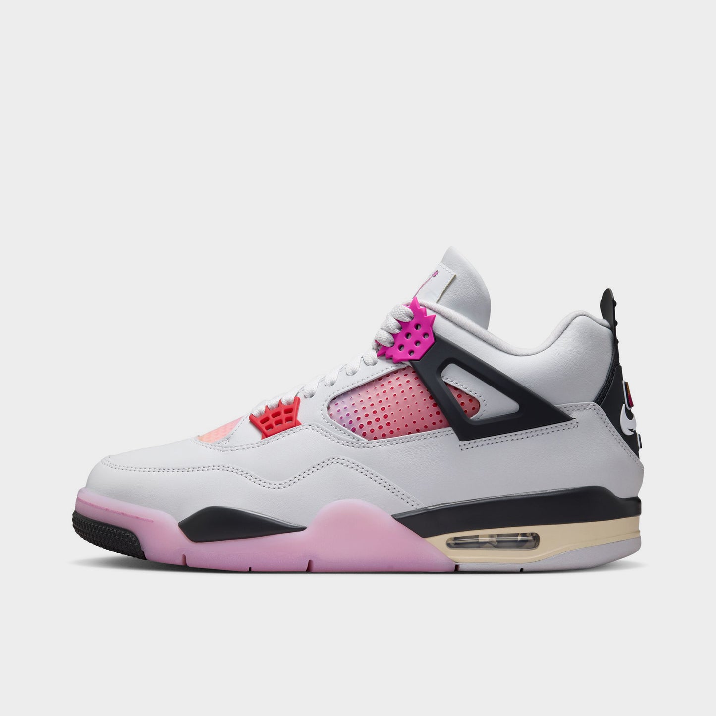 Jordan 4 Retro C Blanc Cassé / Multicolore