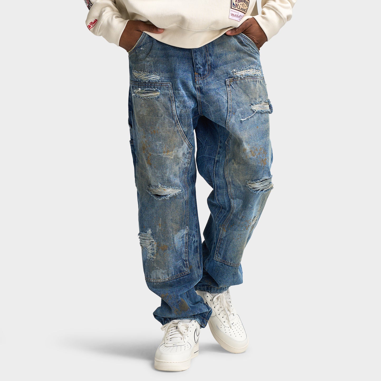 Jordan Craig Brian Carpenter Jeans / Lavage Riders