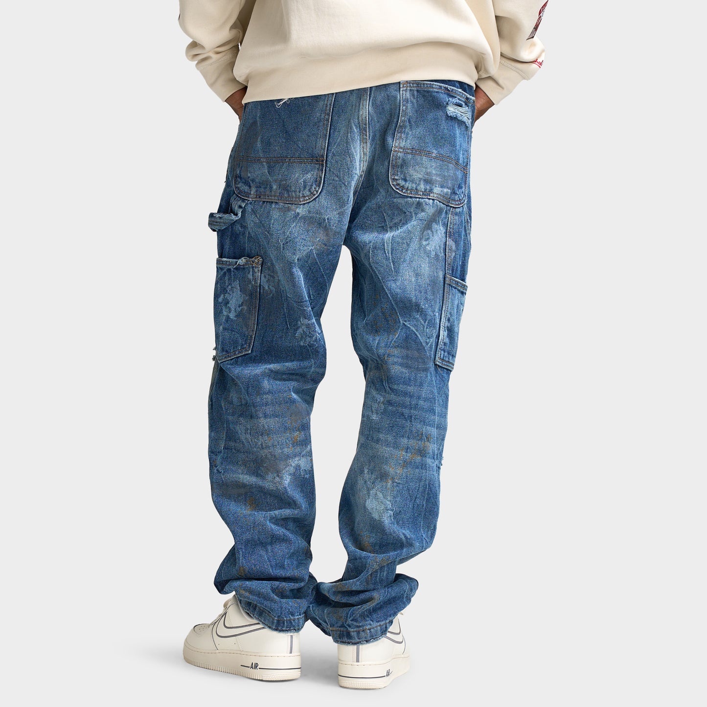 Jordan Craig Brian Carpenter Jeans / Lavage Riders