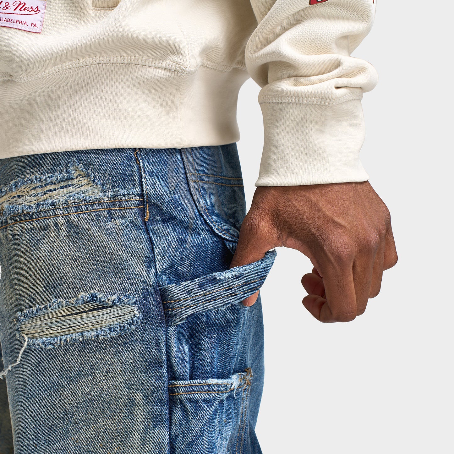 Jordan Craig Brian Carpenter Jeans / Lavage Riders