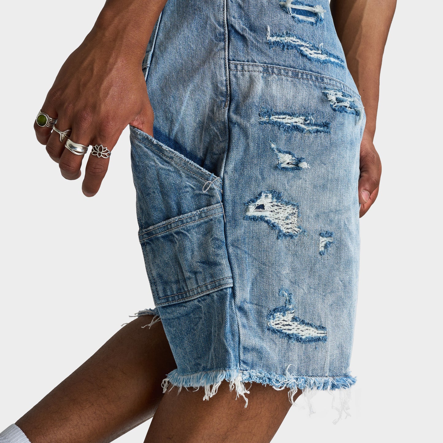 Jordan Craig Reconstructed Brian Fit Jeans / Arctic Wash