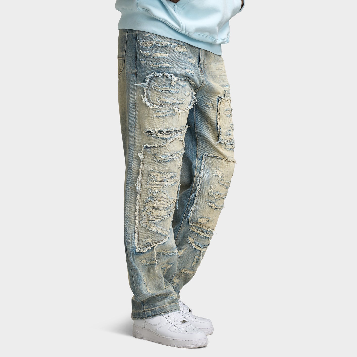 Jordan Craig Jean reconstitué Coupe Brian / Lavage arctique