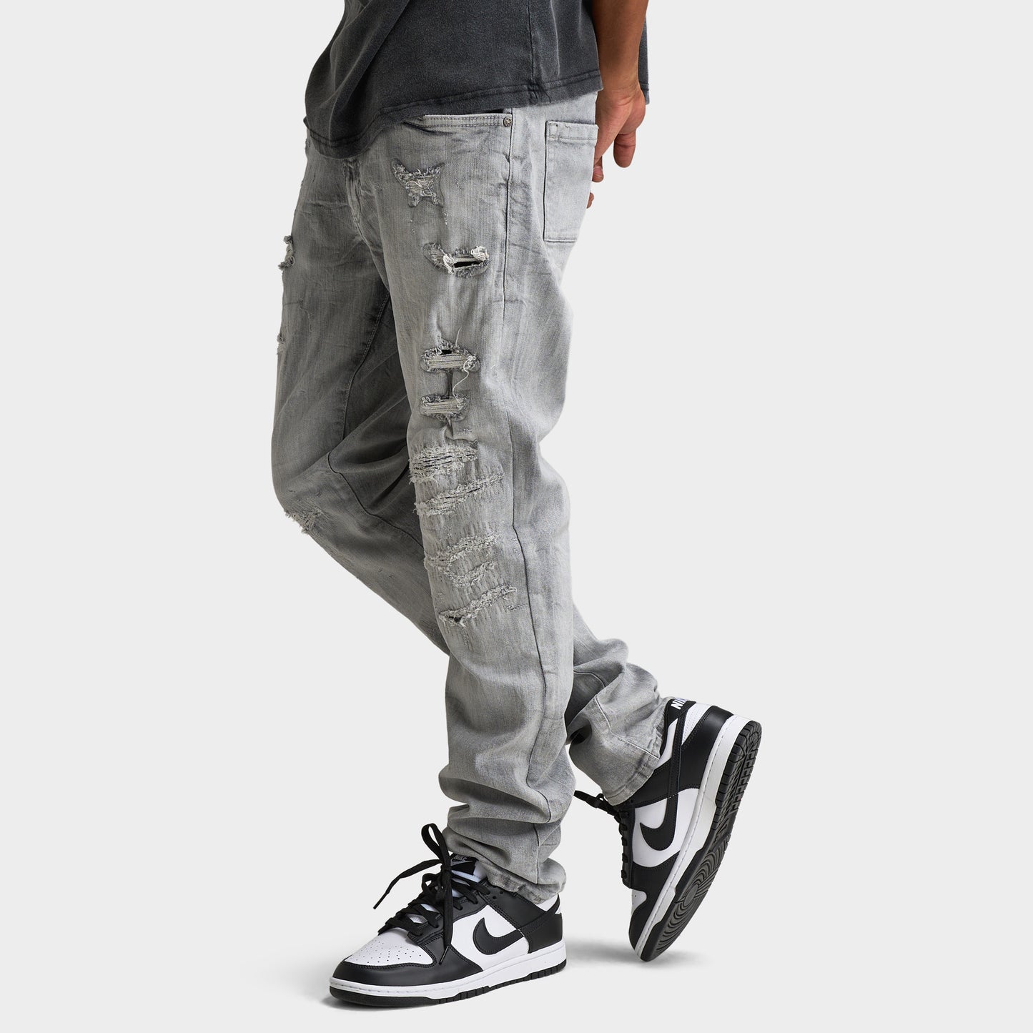 Jordan Craig Revelation Denim Jeans Collins Fit / Cement Wash