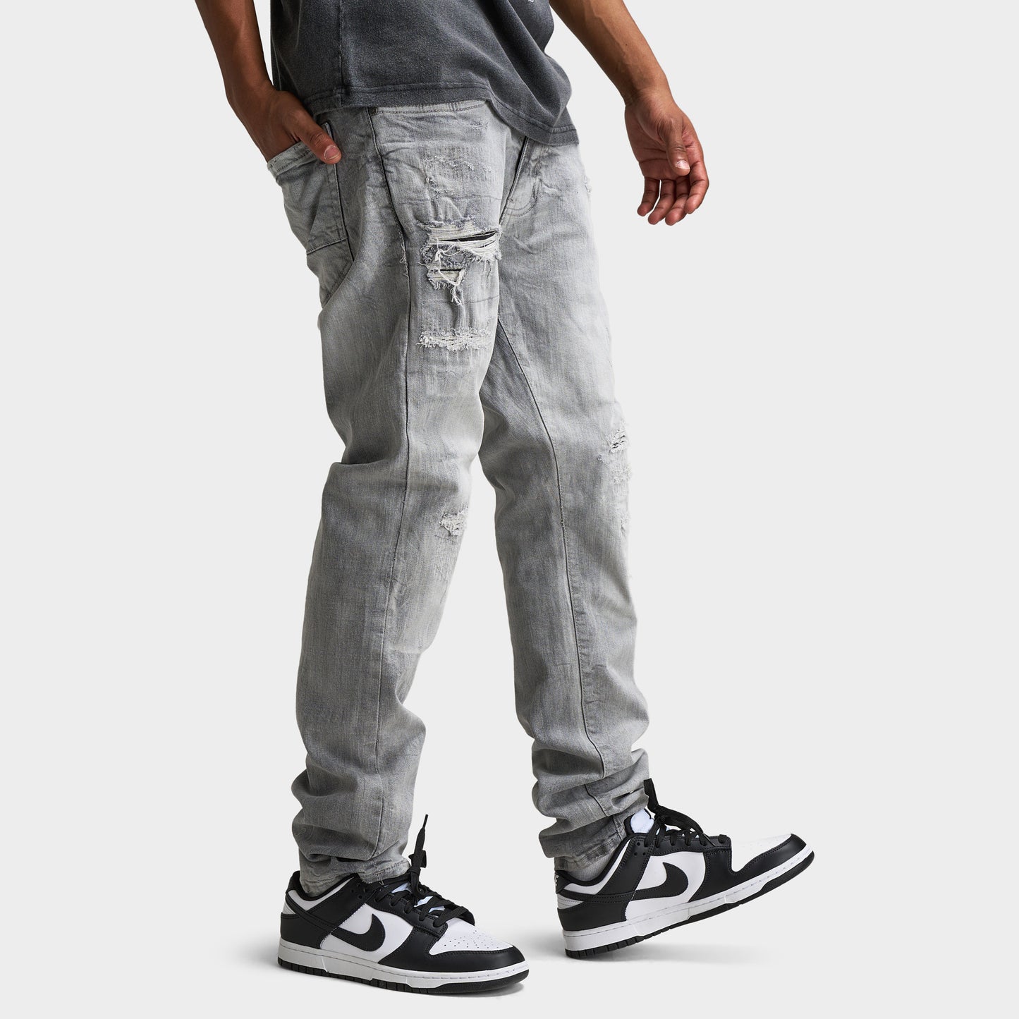 Jordan Craig Revelation Denim Jeans Collins Fit / Cement Wash