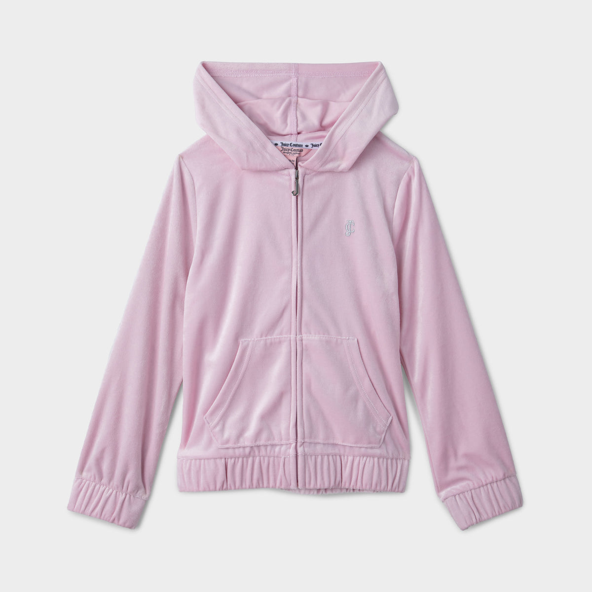 最適な価格 Juicy Couture Junior Girls' Velour Hoodie / Pink Lady | JD ジャケット・アウター