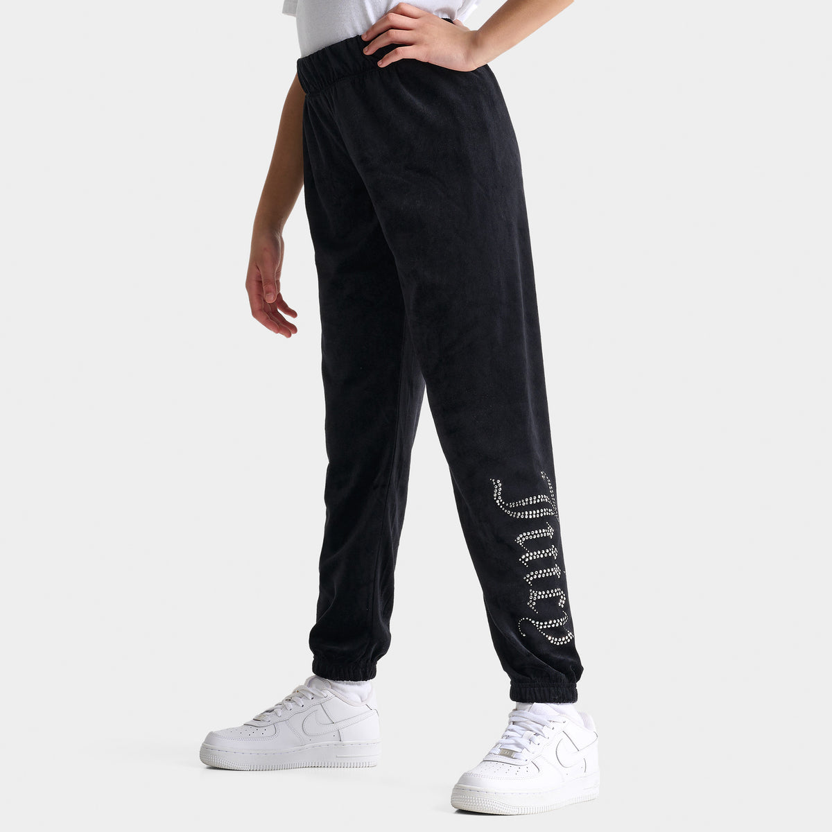 Juicy couture black cuffed joggers online