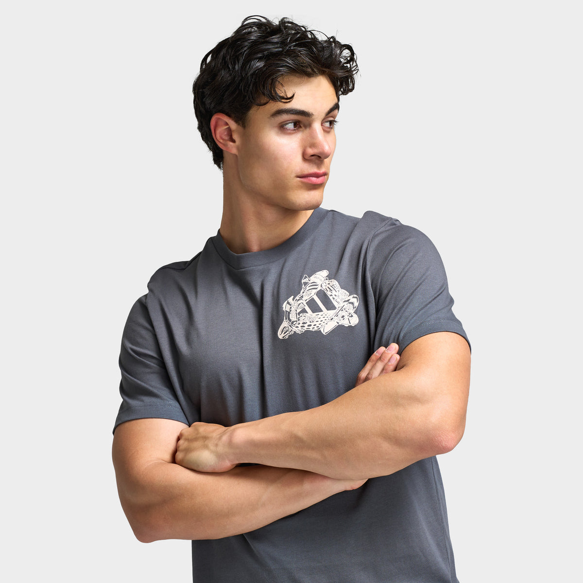 ウェア Adidas Game Shirt アディダス ゲームシャツ Adidas Game Shirt | Blue