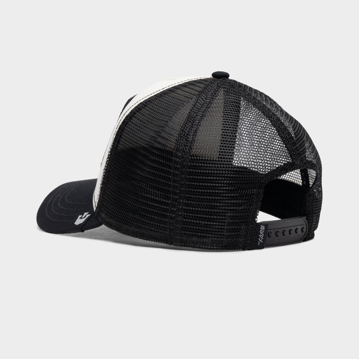 Casquette trucker blanche perroquet Platinum Word The Farm Goorin Bros