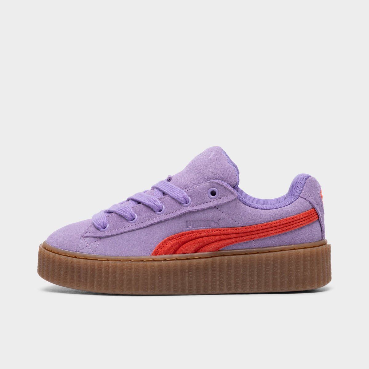 FENTY x Puma Women s Creeper Phatty Lavender Alert Burnt Red Gum JD Sports