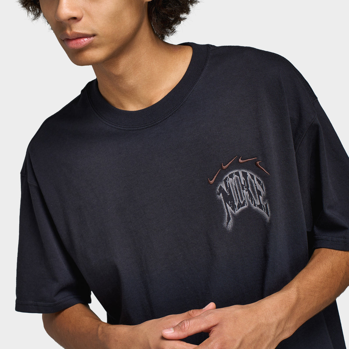 Nike Sportswear Loose Defy Tee / Black