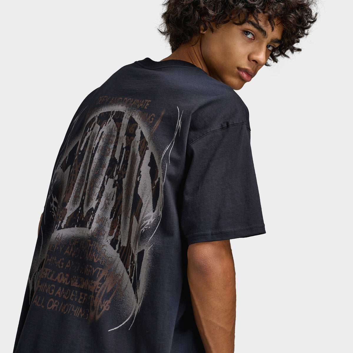 Nike Sportswear Loose Defy Tee / Black