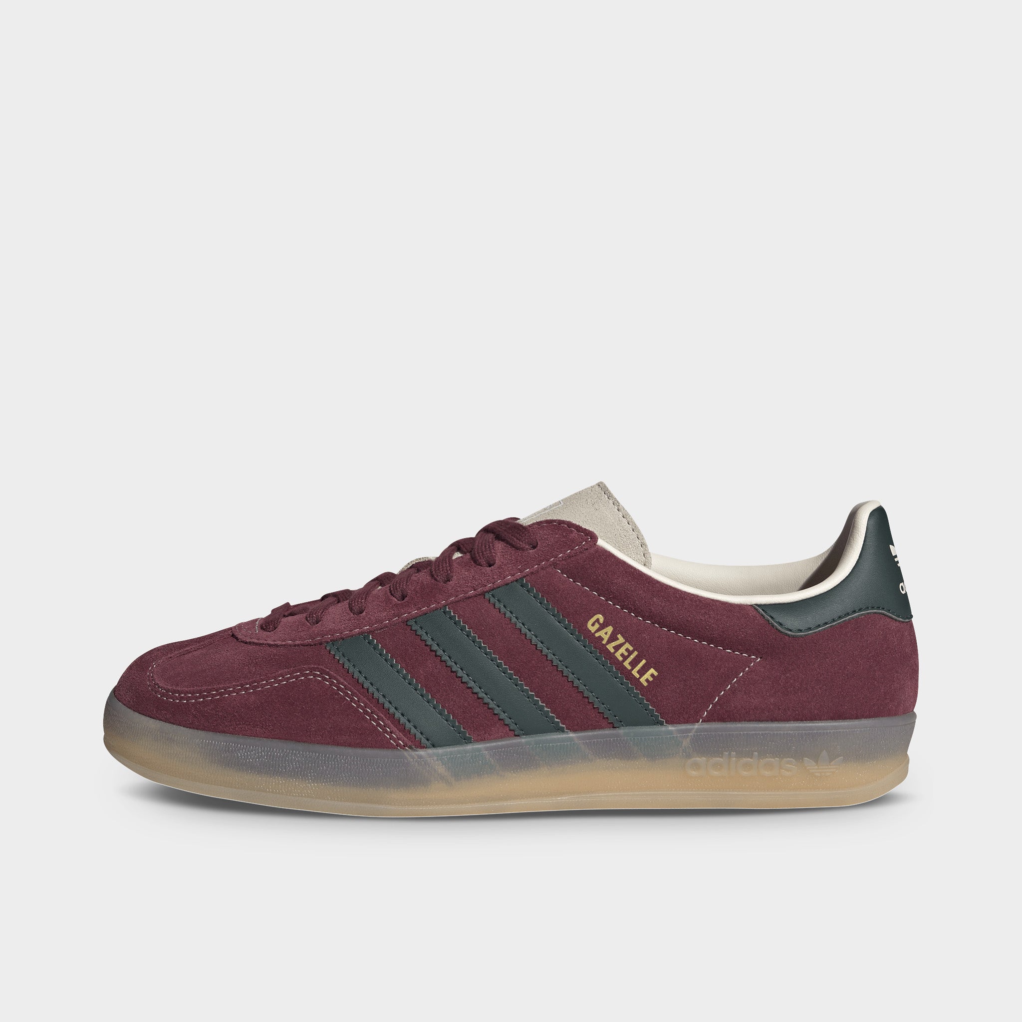 adidas Originals Gazelle Indoor Shadow Red / Shadow Green