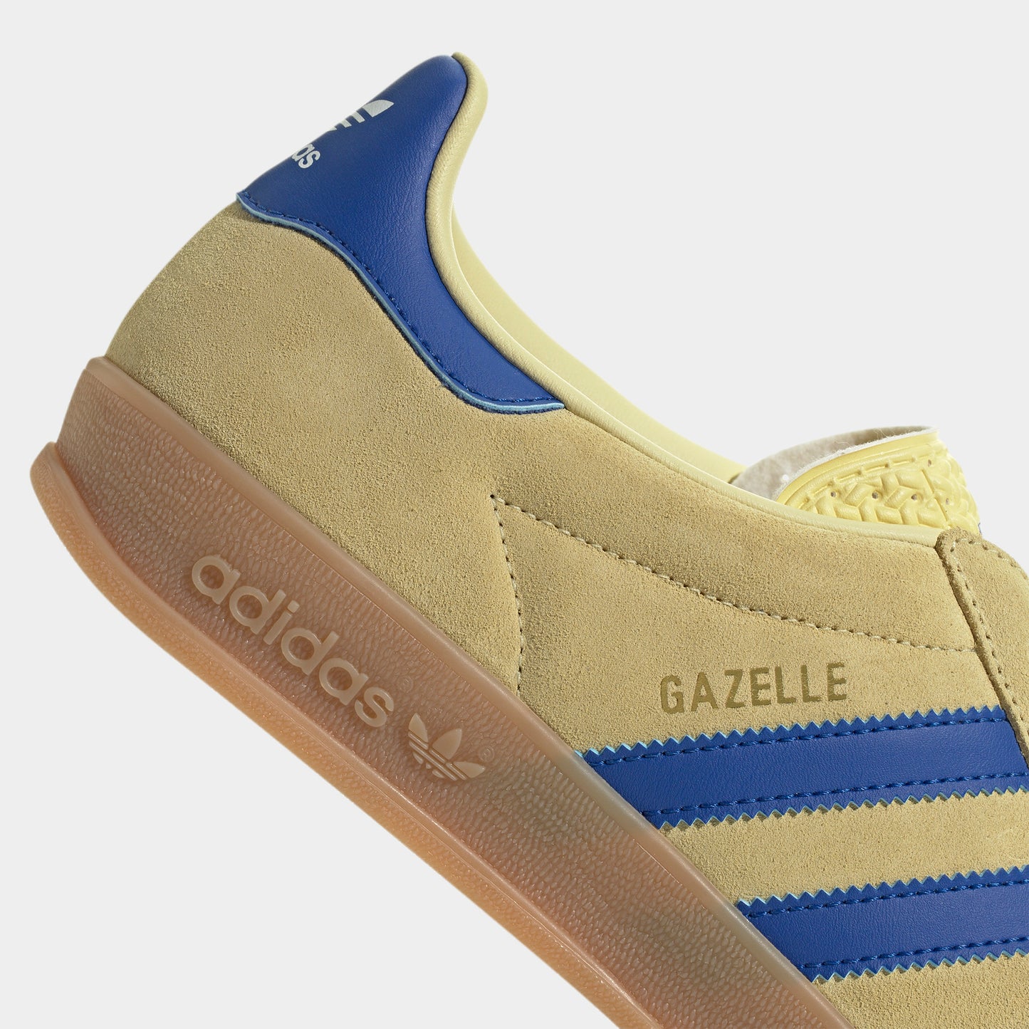 adidas Originals Gazelle Indoor Jaune Poudré / Thé