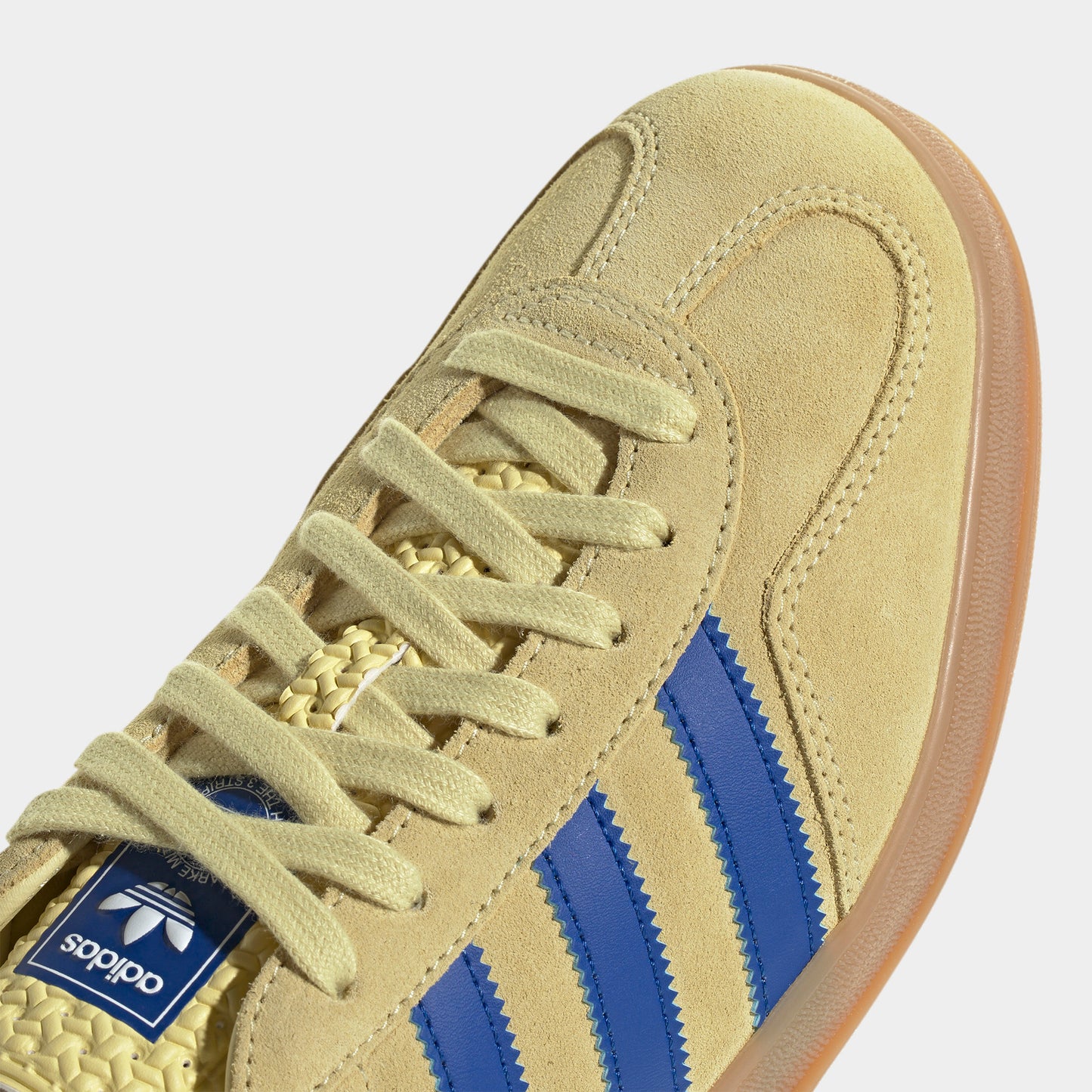 adidas Originals Gazelle Indoor Jaune Poudré / Thé