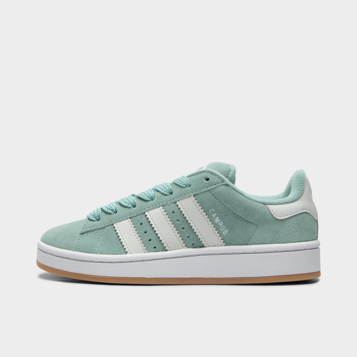 Adidas Juniors Campus 00s Haze Green Grey Gum