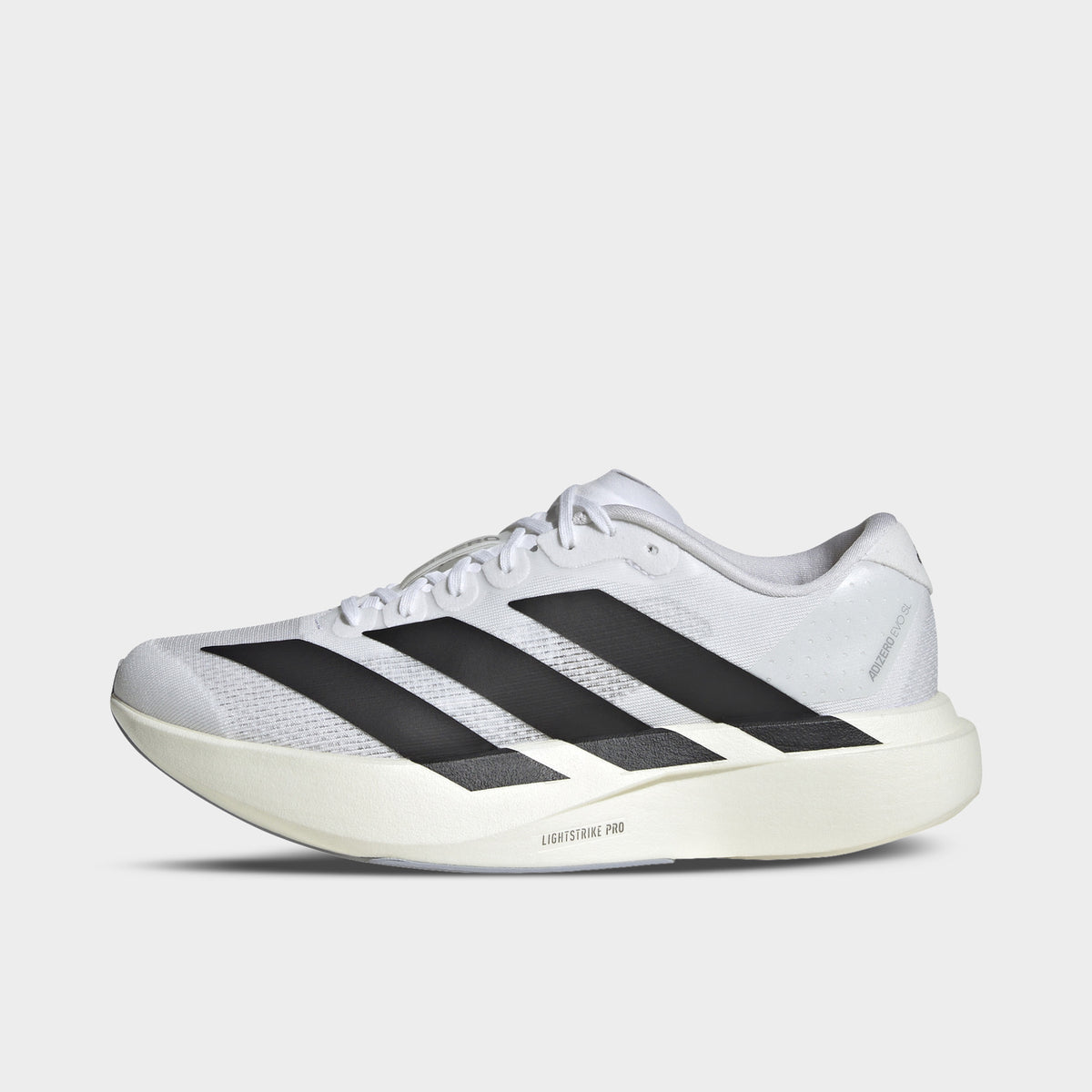 アディダス adizero evo sl 27.5 adidas Women's Adizero EVO SL White / Black - White | JD Sports