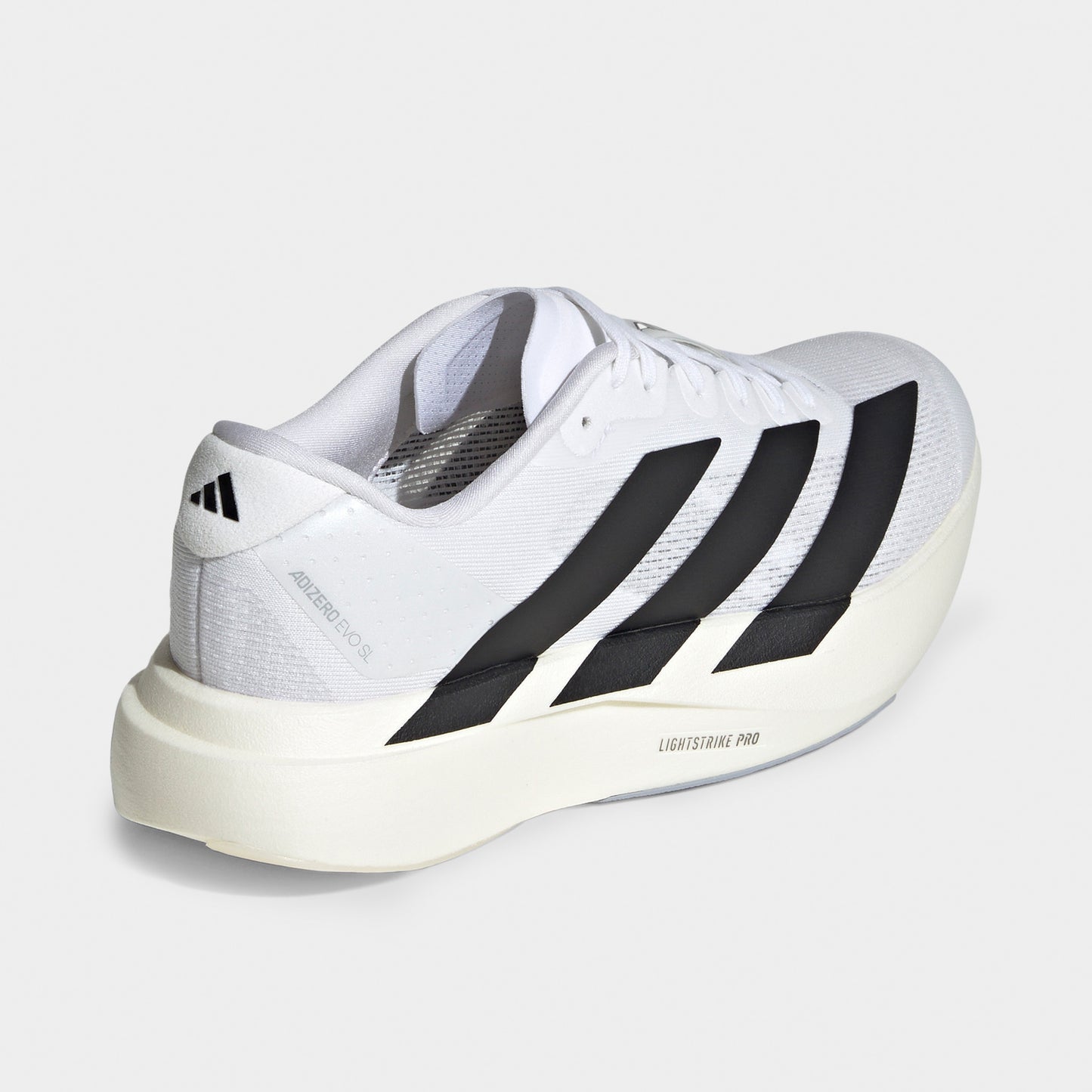adidas Women's Adizero EVO SL White / Black - White