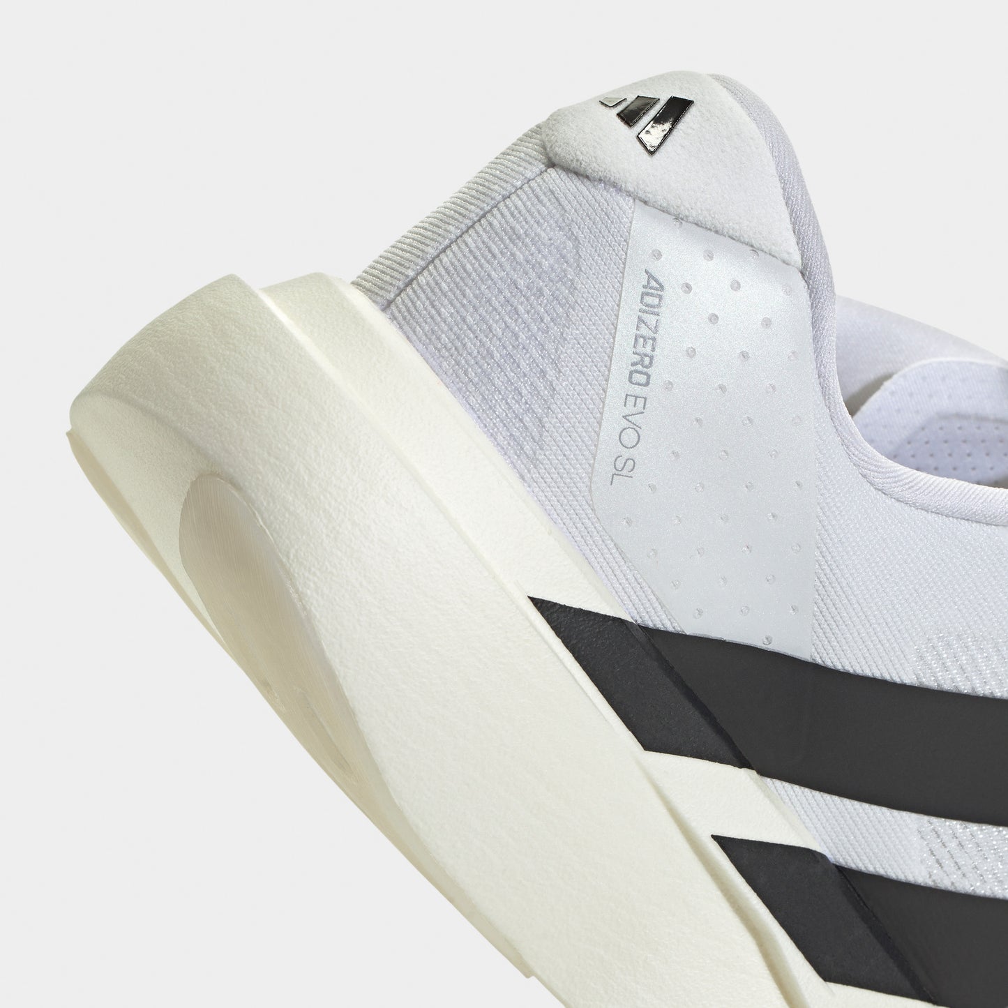 adidas Women's Adizero EVO SL White / Black - White