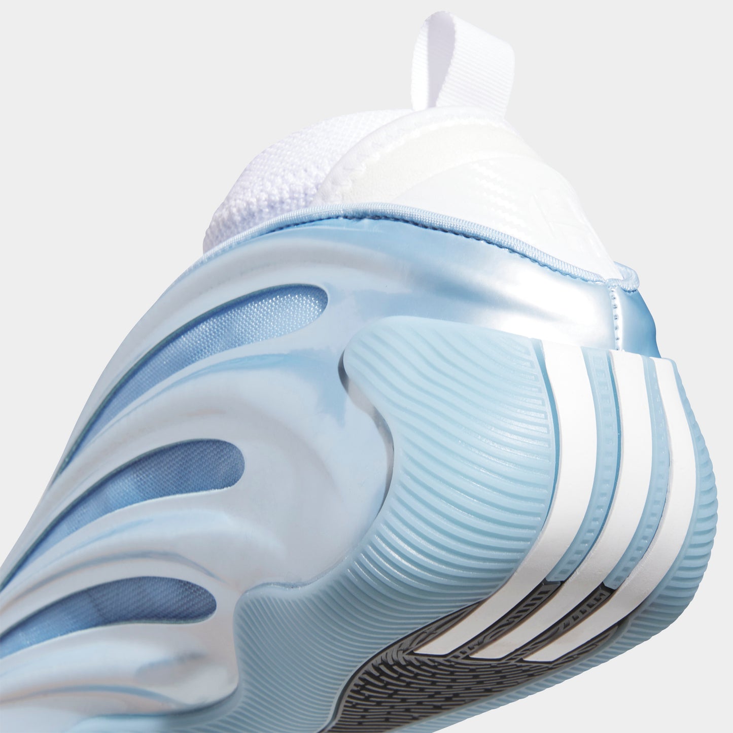 adidas Harden Volume 9 Glow Blue / Cloud White - Core Black