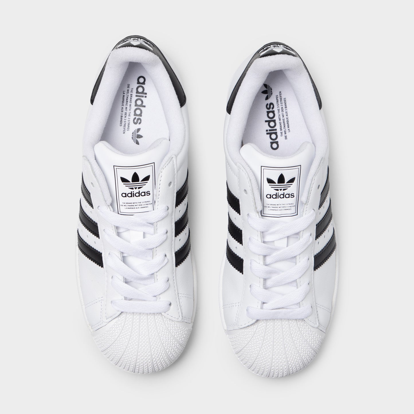 adidas Femmes Superstar 2 Footwear Blanc / Core Noir