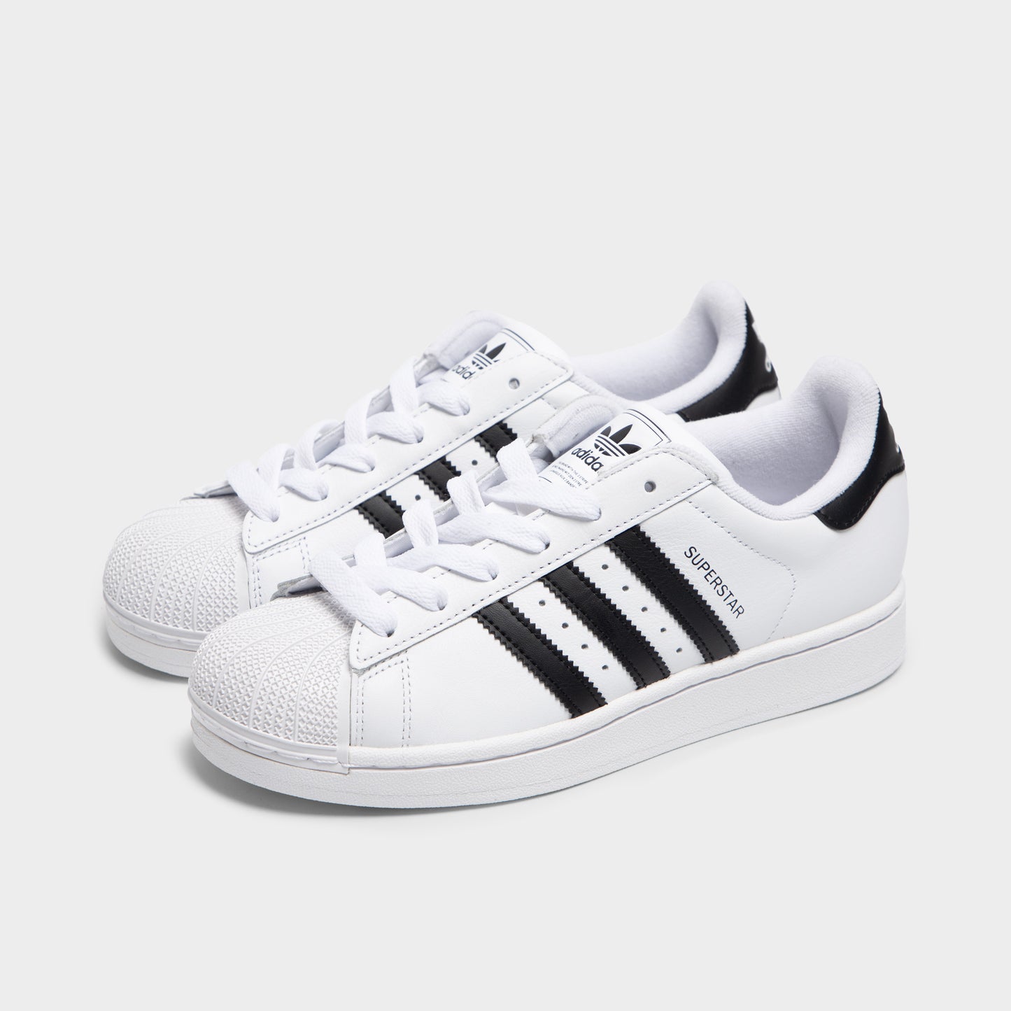 adidas Femmes Superstar 2 Footwear Blanc / Core Noir