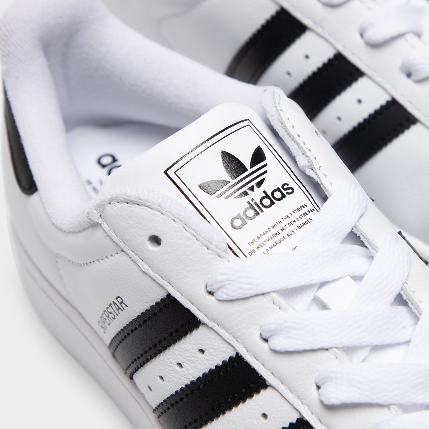 adidas Femmes Superstar 2 Footwear Blanc / Core Noir