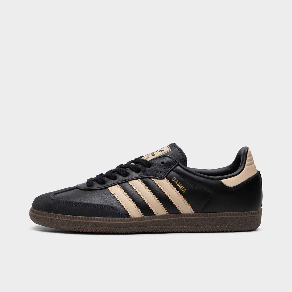 adidas Samba OG Core Black Beige JD Sports