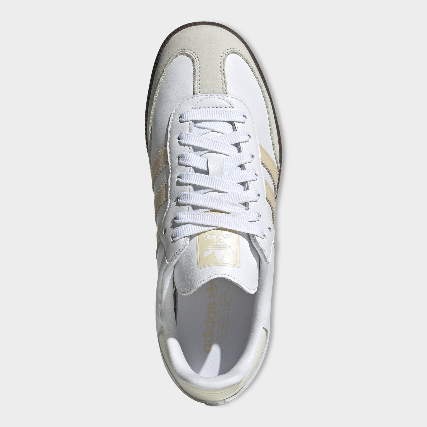 adidas Women's Samba OG White / Sandstorm - White