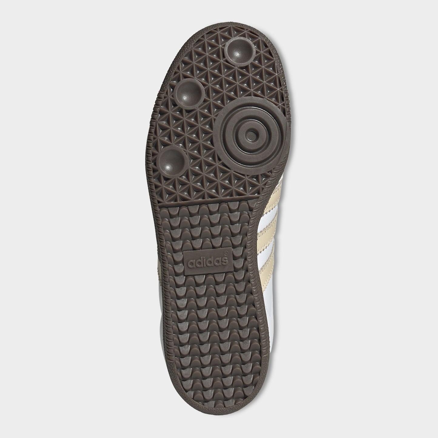 adidas Women's Samba OG White / Sandstorm - White