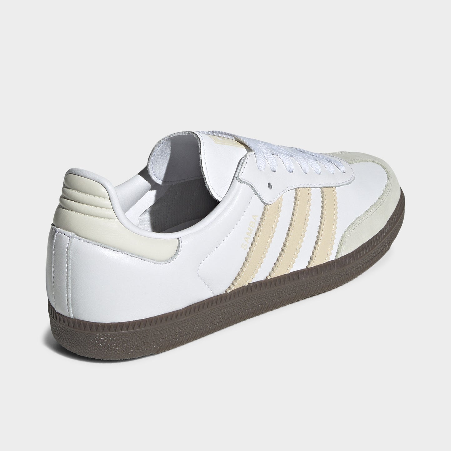adidas Women's Samba OG White / Sandstorm - White