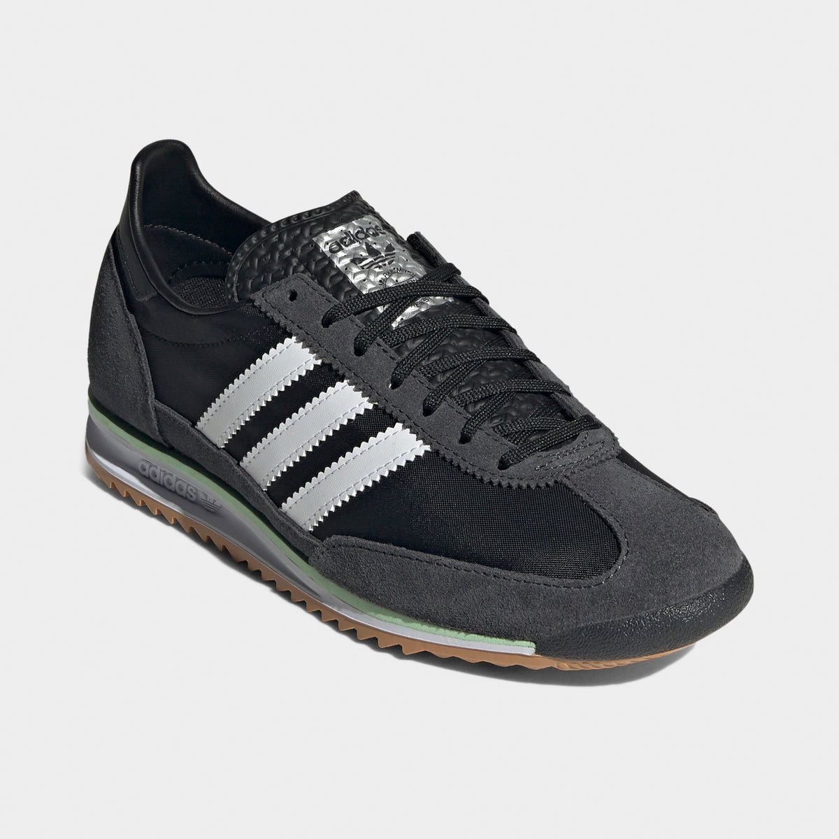 adidas Originals Women s SL 72 OG Core Black Footwear White Carbon