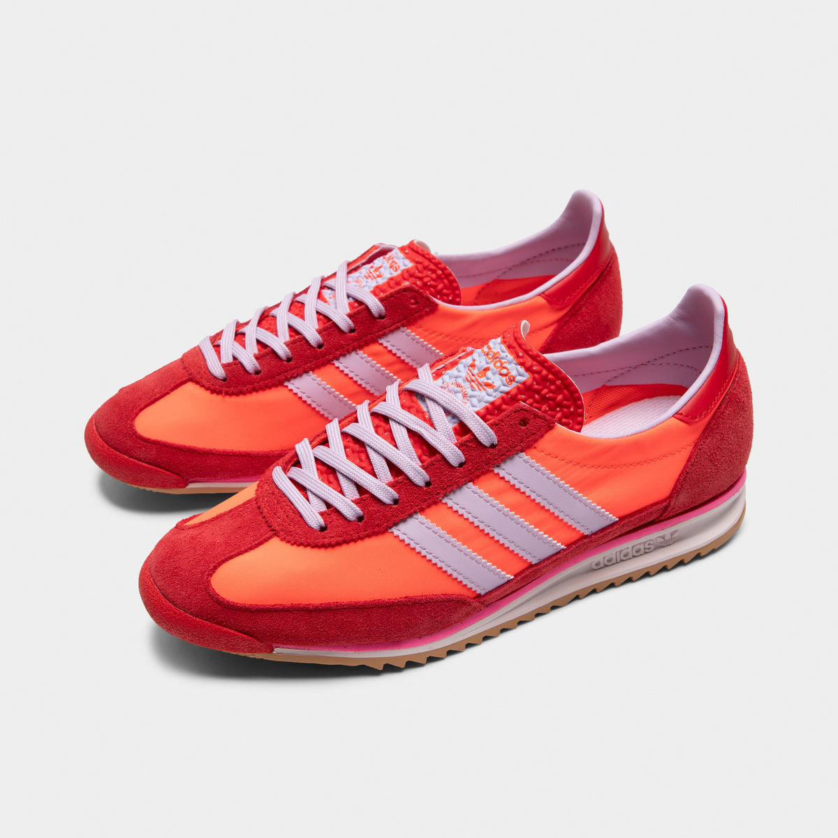 adidas Originals Women s SL 72 OG Red Ice Lava Better Scarlet JD Sports