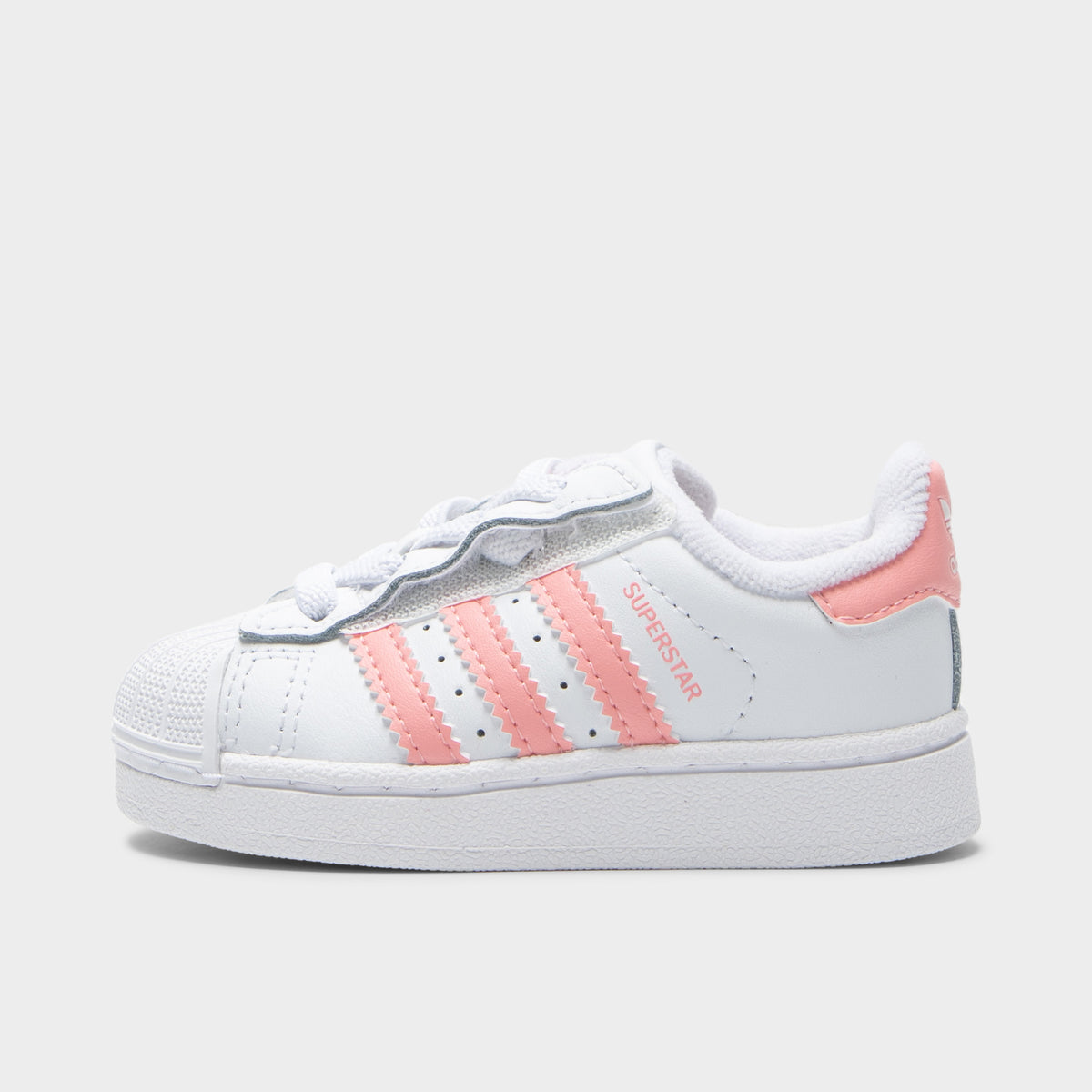 スニーカー adidas Superstar Bubble White Pink adidas Infants' Superstar II White / Pink | JD Sports