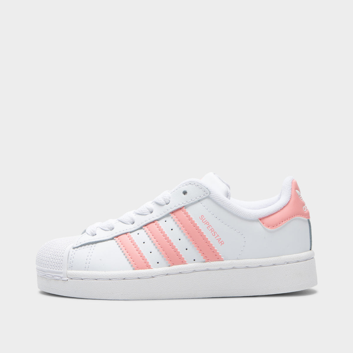 【ファッション通販】 adidas Children's JD | Spark Pink Semi / White II Superstar 小物