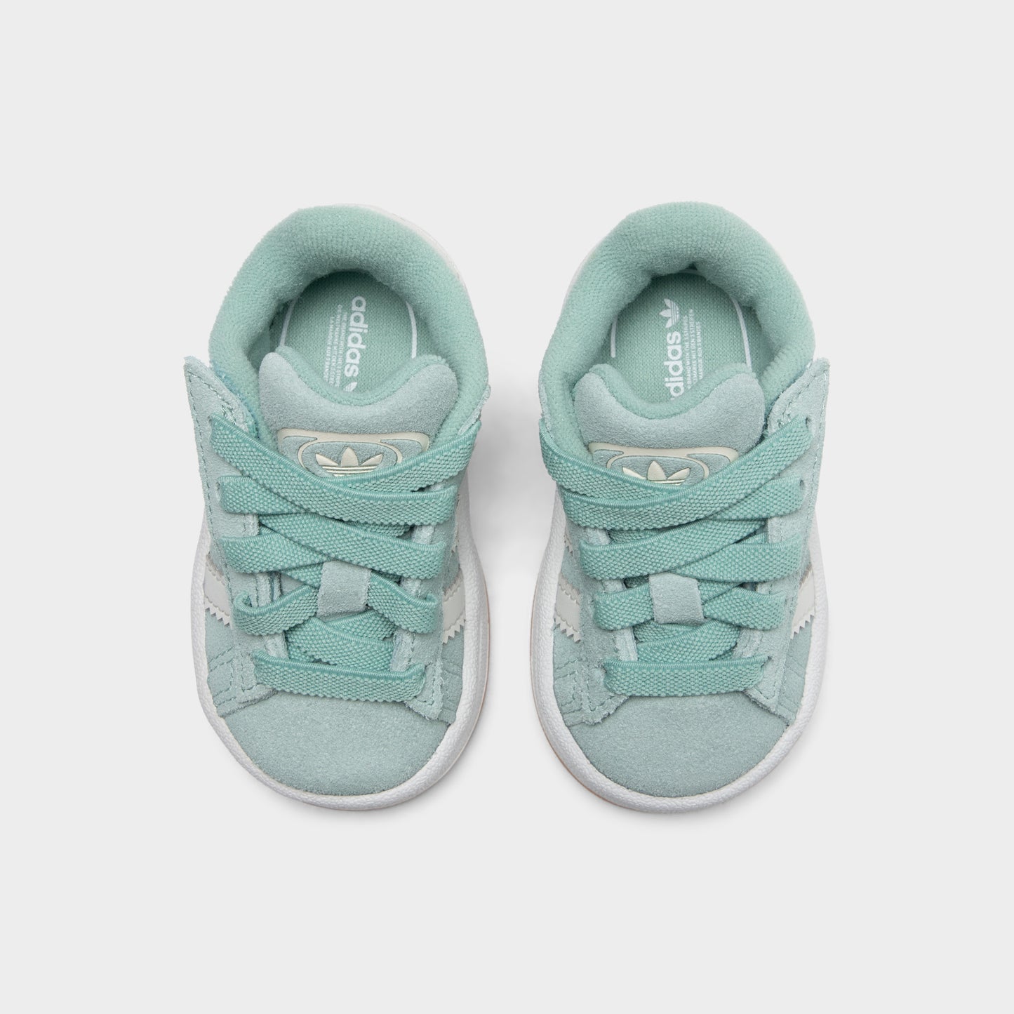 adidas Infants' Campus 00s Green Haze / Grey - Gum