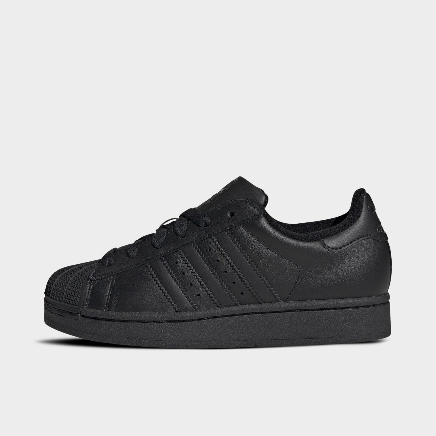 adidas Juniors' Superstar II Core Black / Core Black - Core Black