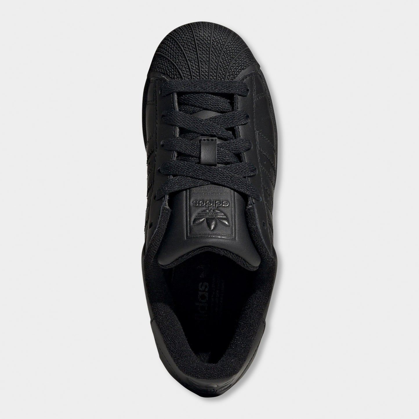 adidas Juniors' Superstar II Core Black / Core Black - Core Black