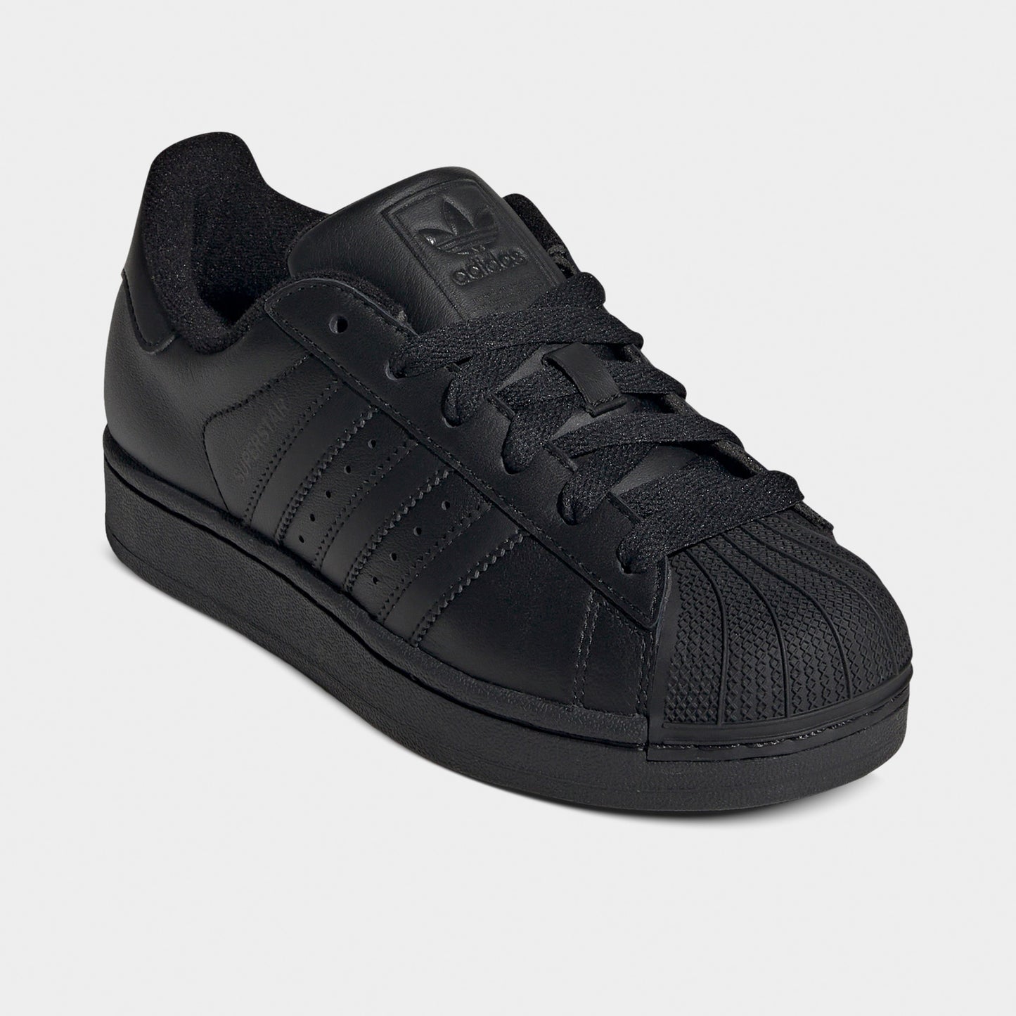 adidas Juniors' Superstar II Core Black / Core Black - Core Black