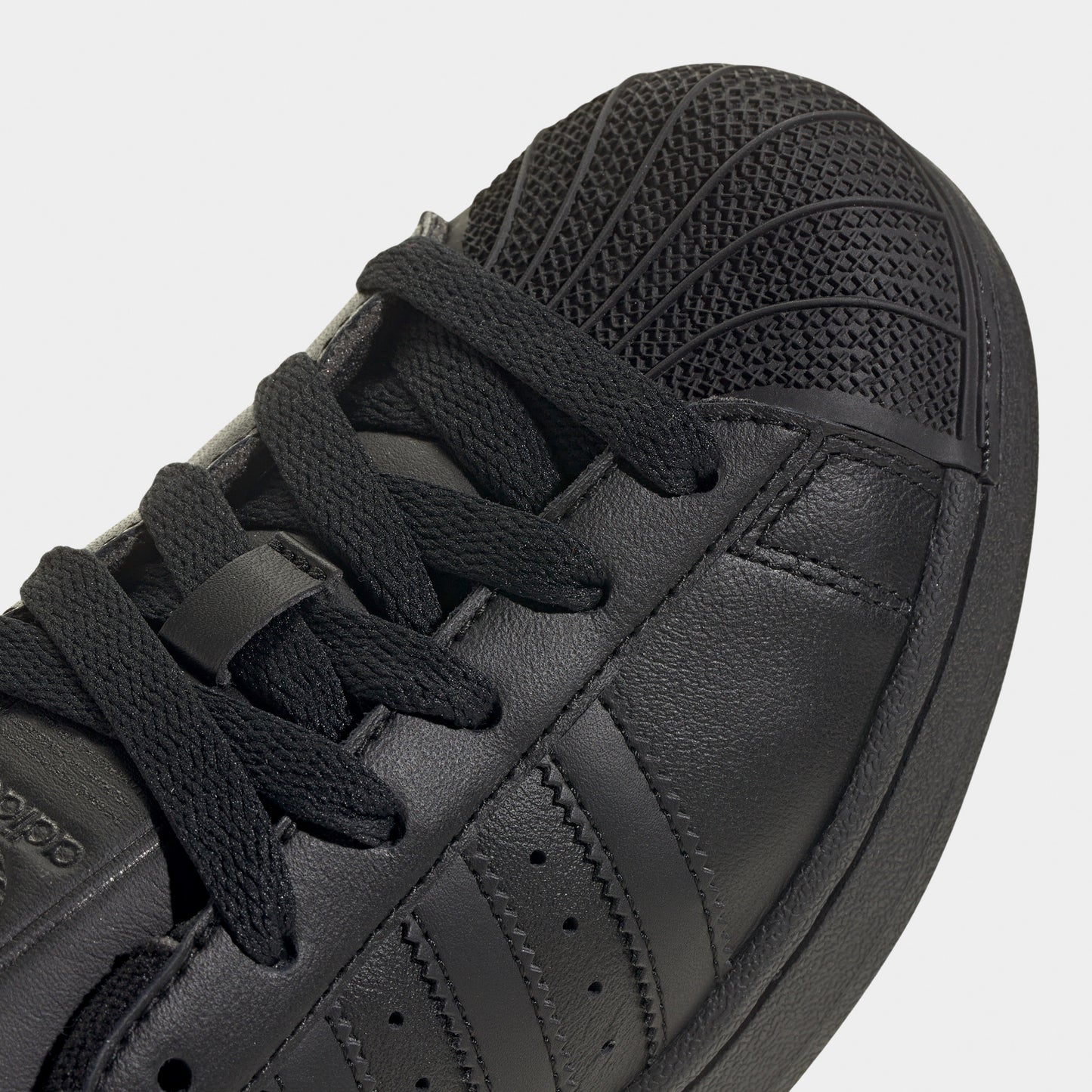 adidas Juniors' Superstar II Core Black / Core Black - Core Black