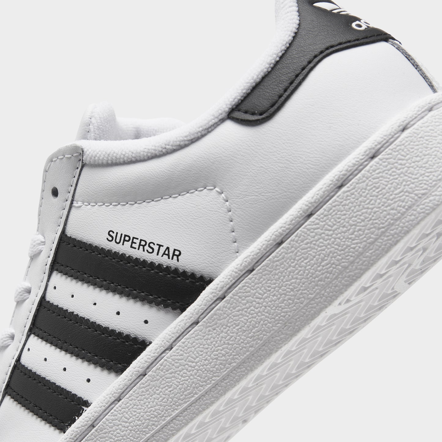 adidas Enfants Superstar 2 Blanc / Noir