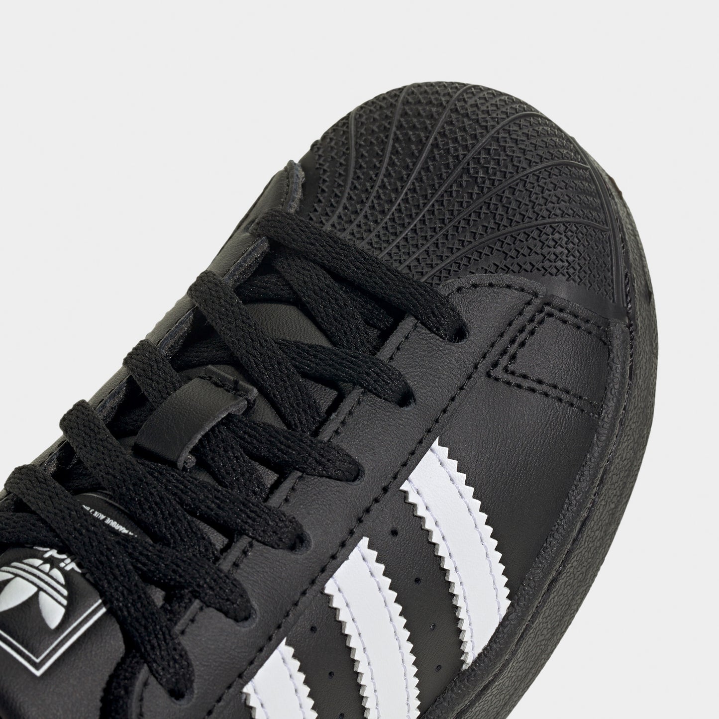 adidas Children's Superstar II Core Black / Footwear White
