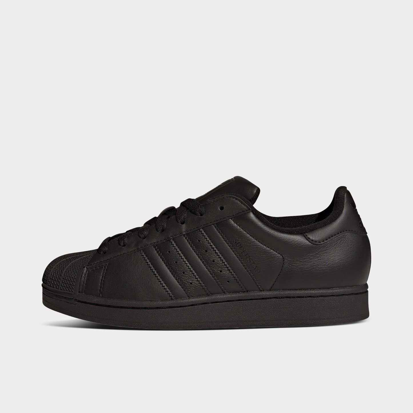 adidas Superstar II Black / Black - Black