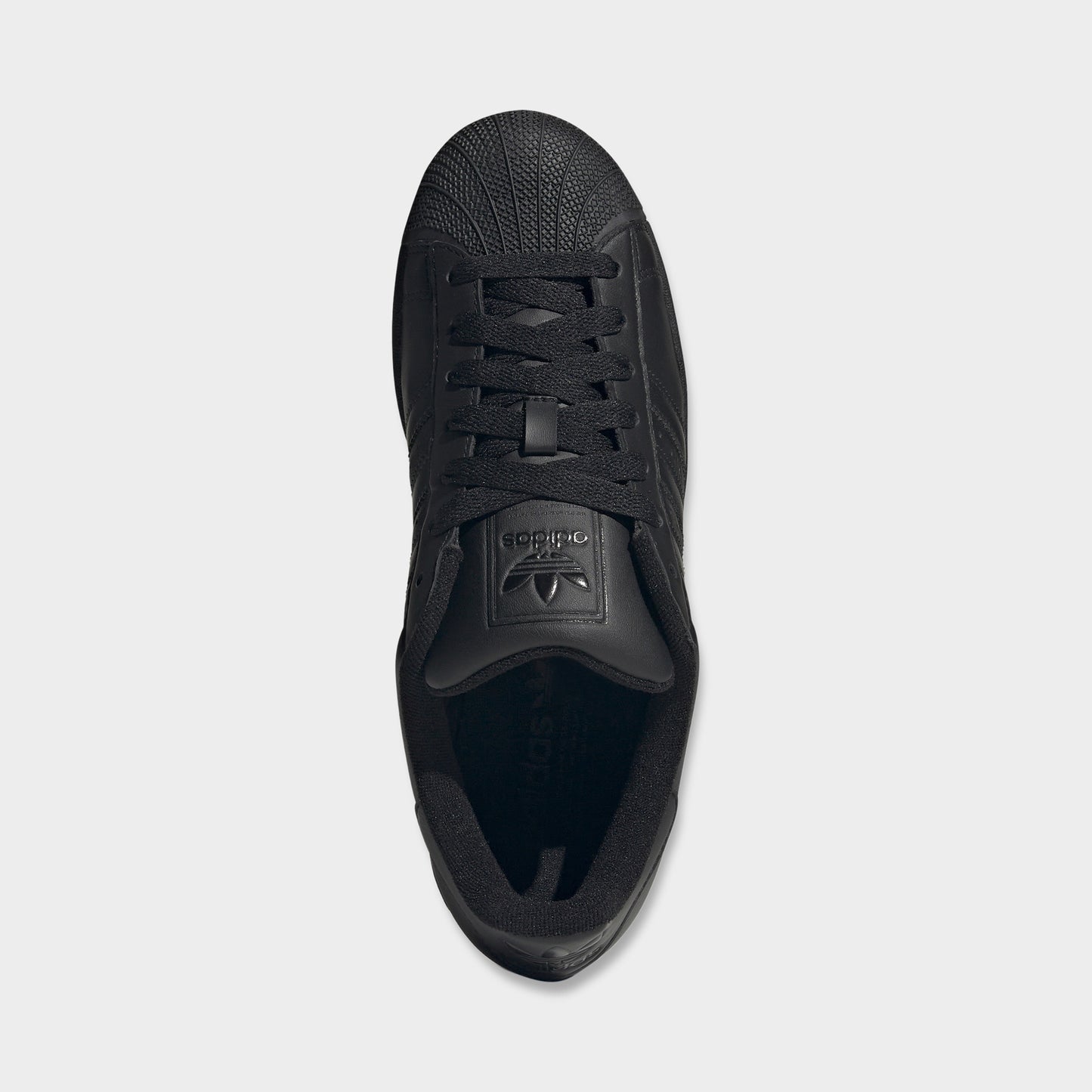 adidas Superstar II Black / Black - Black