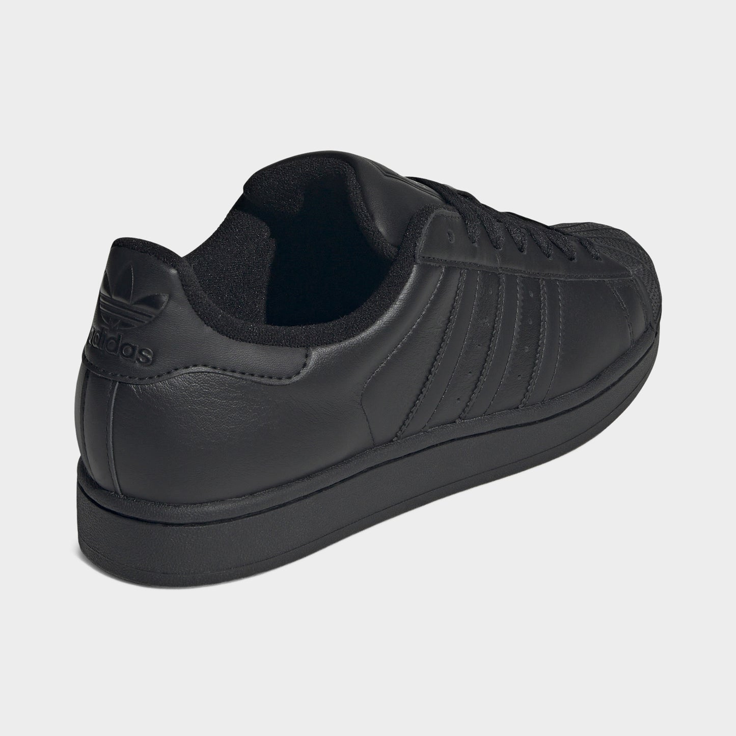 adidas Superstar II Black / Black - Black