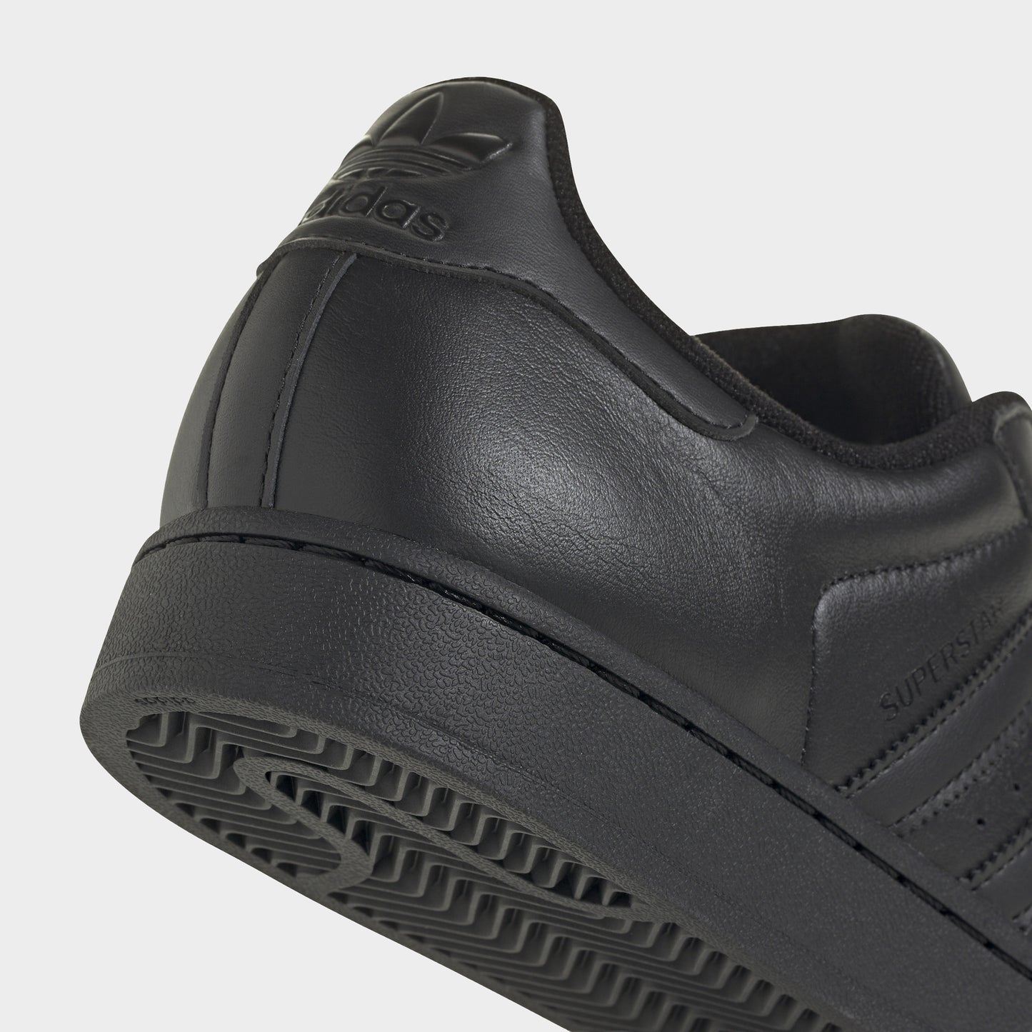 adidas Superstar II Black / Black - Black