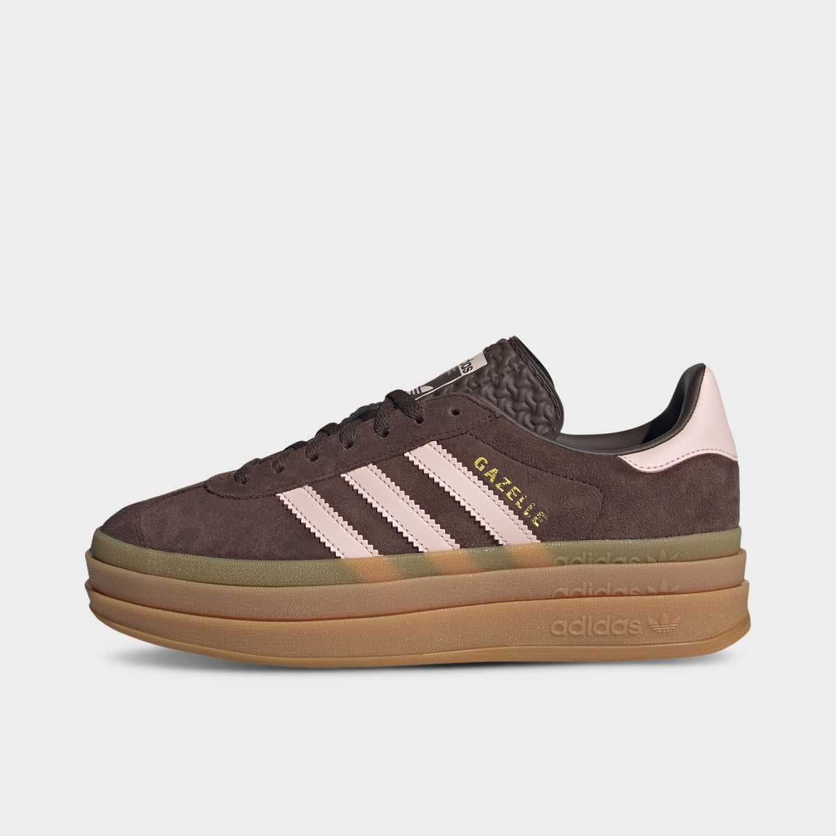 adidas Femmes Gazelle Bold Auburn / Rose Glacé - Or
