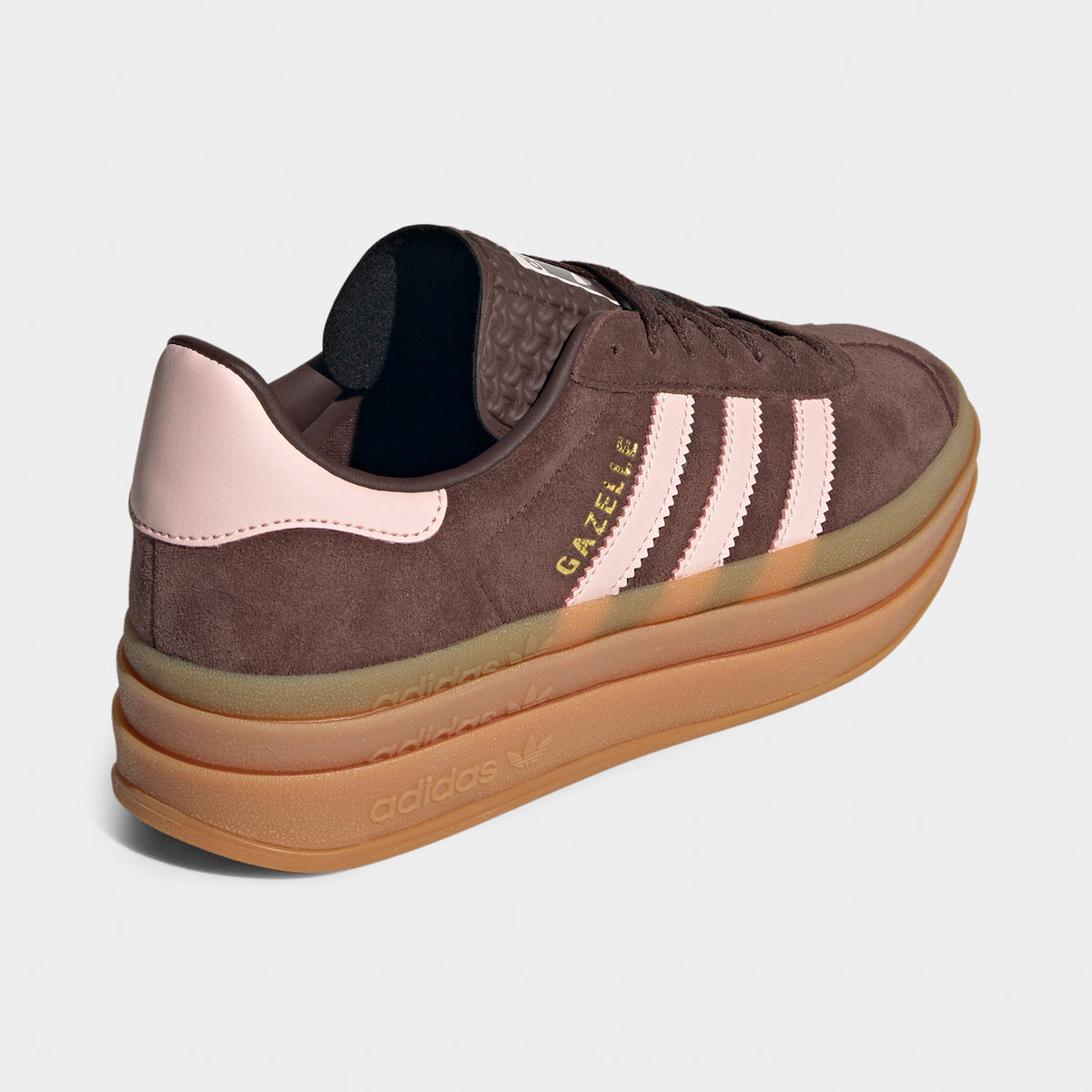 adidas Femmes Gazelle Bold Auburn / Rose Glacé - Or