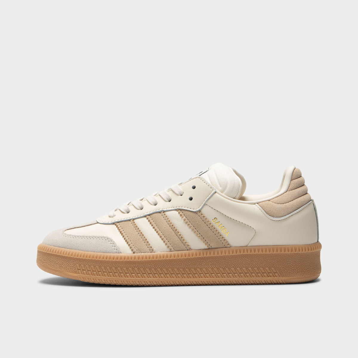 adidas Samba XLG Wonder White / Magic Beige - White | JD Sports