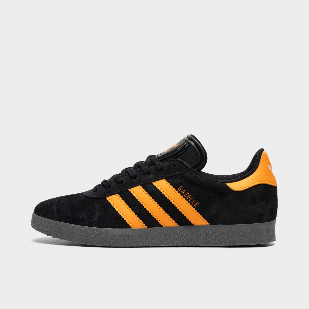 Black orange trainers top
